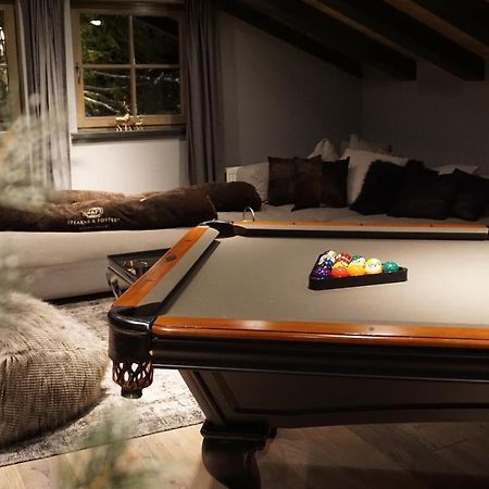 Chalet S - 5 Sterne Luxus Ferienhaus Direkt Am Eibsee Und Zugspitze グライナウ エクステリア 写真