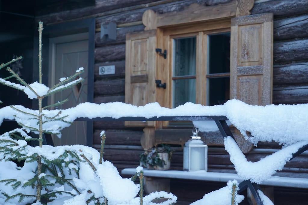 Chalet S - 5 Sterne Luxus Ferienhaus Direkt Am Eibsee Und Zugspitze グライナウ エクステリア 写真
