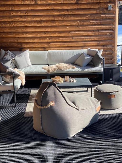 Chalet S - 5 Sterne Luxus Ferienhaus Direkt Am Eibsee Und Zugspitze グライナウ エクステリア 写真