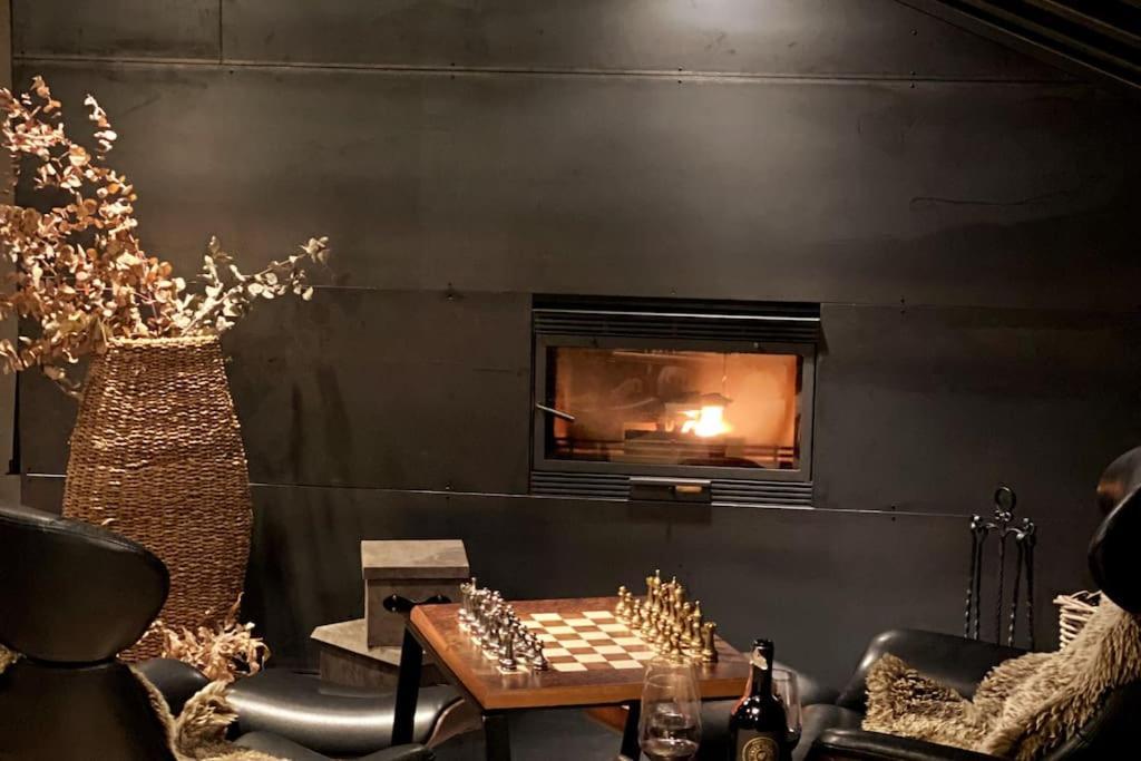 Chalet S - 5 Sterne Luxus Ferienhaus Direkt Am Eibsee Und Zugspitze グライナウ エクステリア 写真