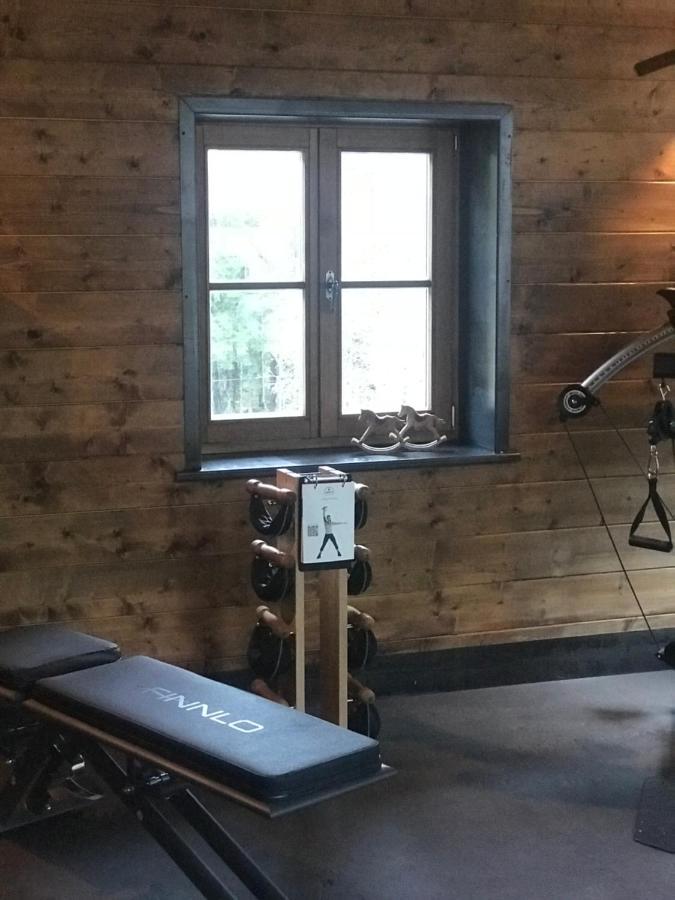 Chalet S - 5 Sterne Luxus Ferienhaus Direkt Am Eibsee Und Zugspitze グライナウ エクステリア 写真