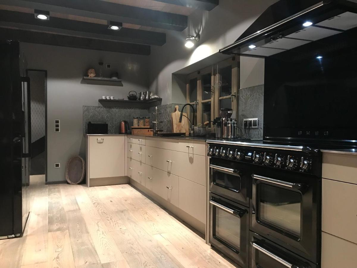 Chalet S - 5 Sterne Luxus Ferienhaus Direkt Am Eibsee Und Zugspitze グライナウ エクステリア 写真