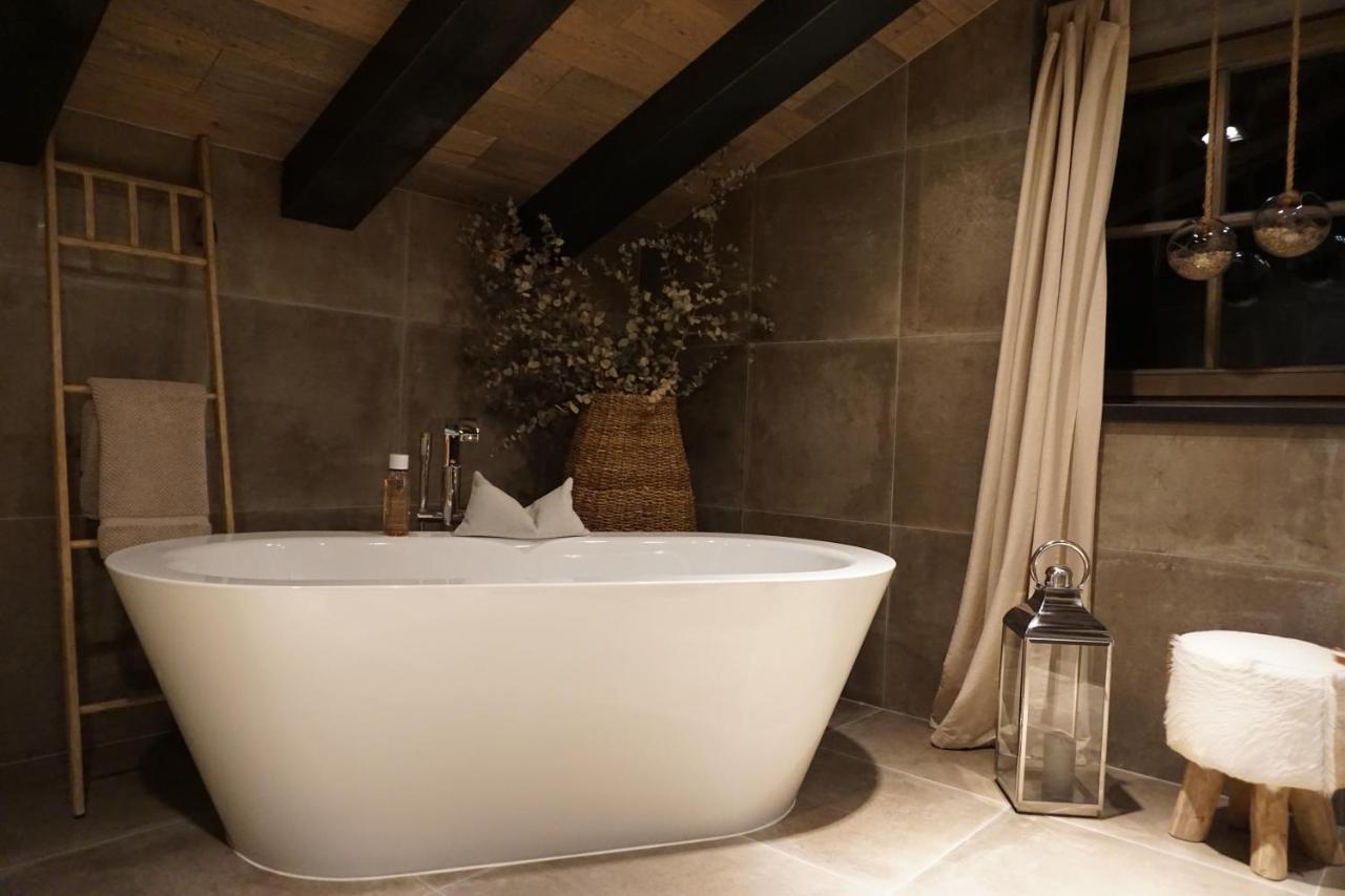 Chalet S - 5 Sterne Luxus Ferienhaus Direkt Am Eibsee Und Zugspitze グライナウ エクステリア 写真