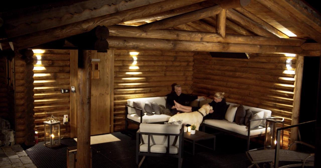 Chalet S - 5 Sterne Luxus Ferienhaus Direkt Am Eibsee Und Zugspitze グライナウ エクステリア 写真