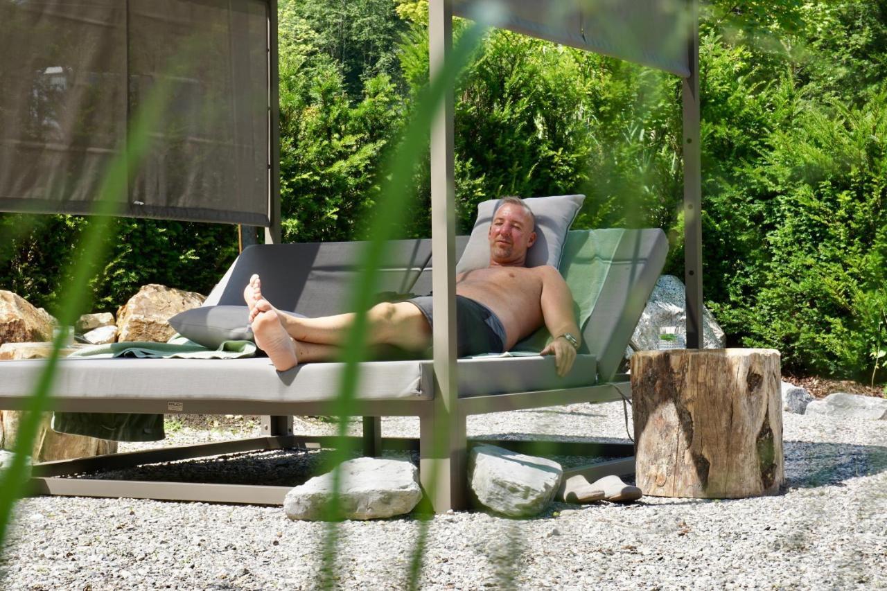 Chalet S - 5 Sterne Luxus Ferienhaus Direkt Am Eibsee Und Zugspitze グライナウ エクステリア 写真